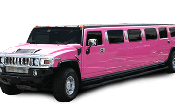 Pink Hummer Limo Rental