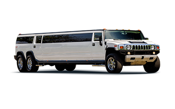 Hummer Double Axle White Hummer Limo